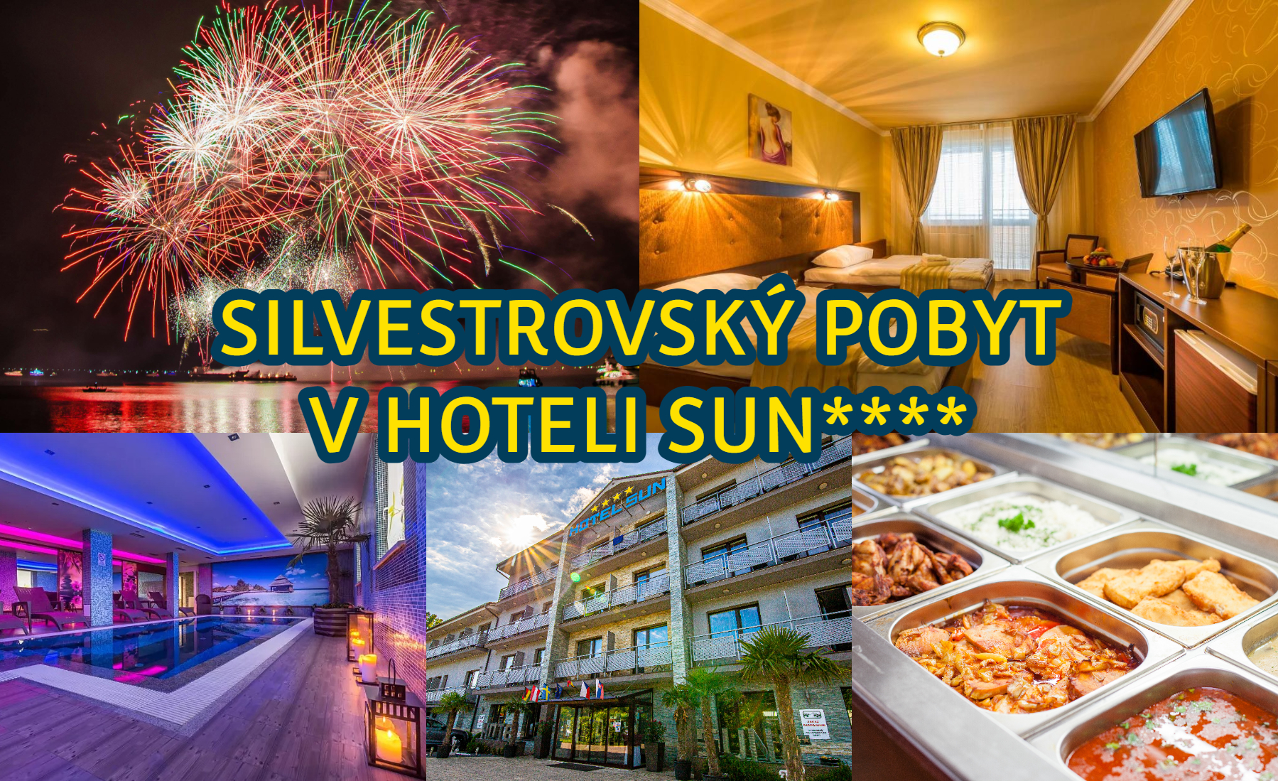 Silvestrovský pobytový balík